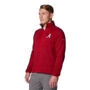 Alabama Columbia Sweater Weather Half Zip Pullover